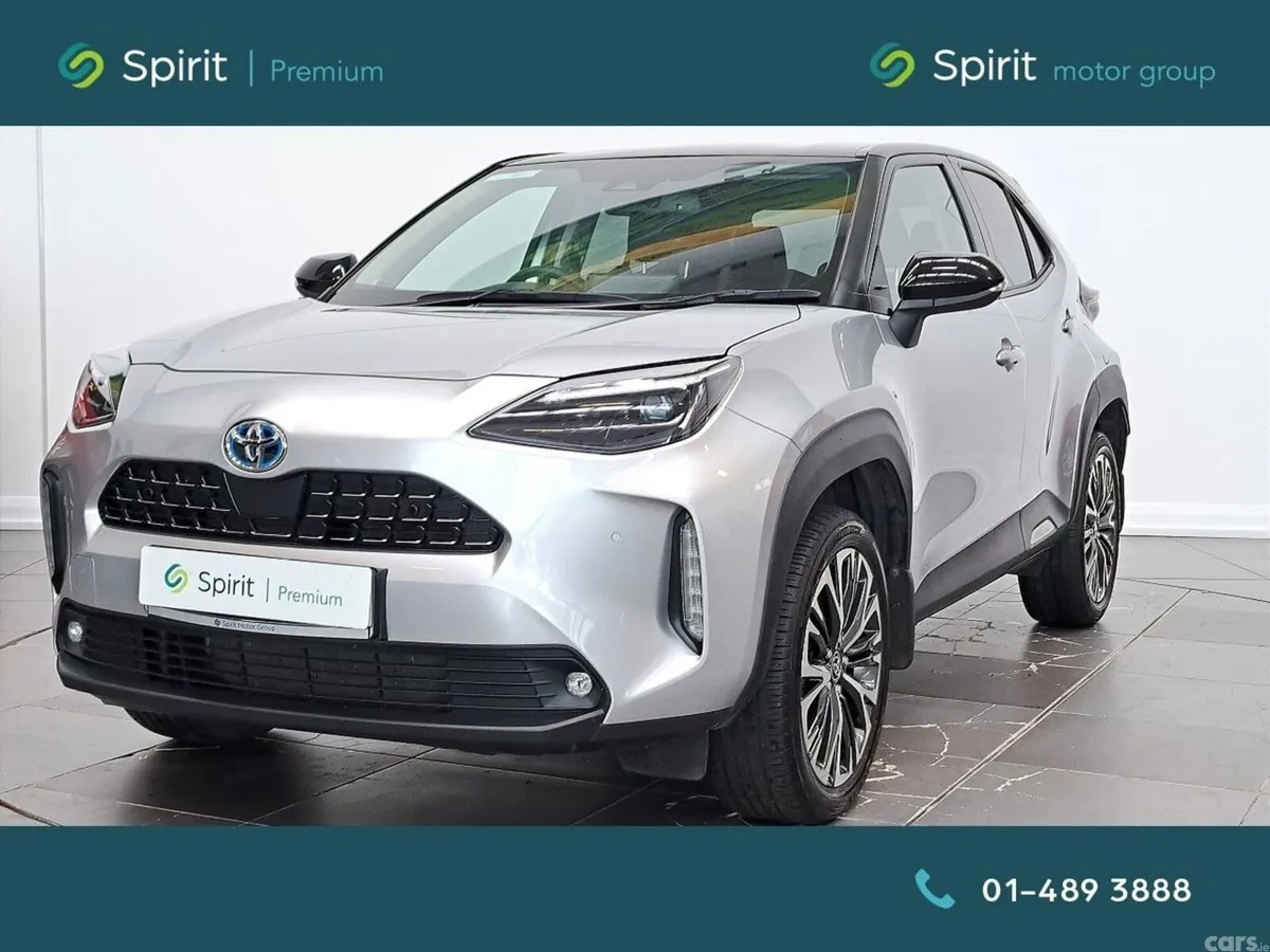 Toyota Yaris Cross Hatchback, Petrol Hybrid, 2024, Grey