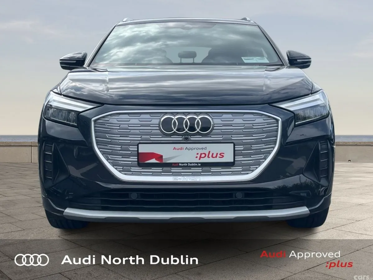 Audi Q4 e-tron Estate, Electric, 2022, Black