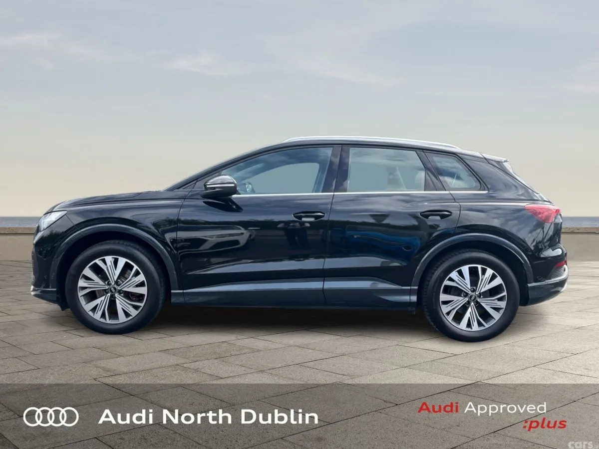 Audi Q4 e-tron Estate, Electric, 2022, Black