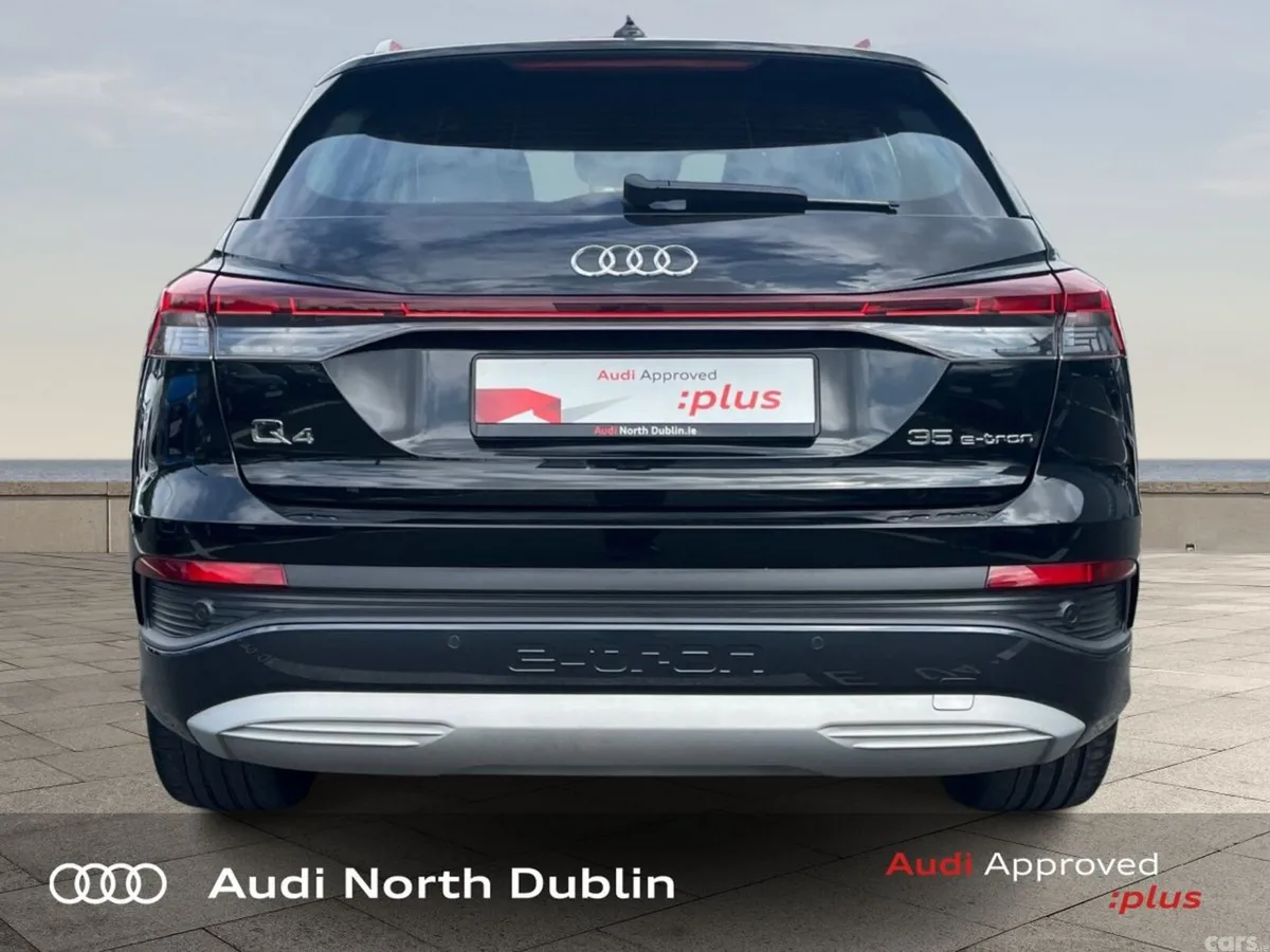 Audi Q4 e-tron Estate, Electric, 2022, Black