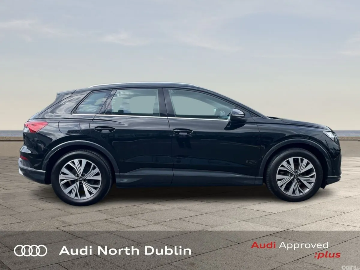 Audi Q4 e-tron Estate, Electric, 2022, Black