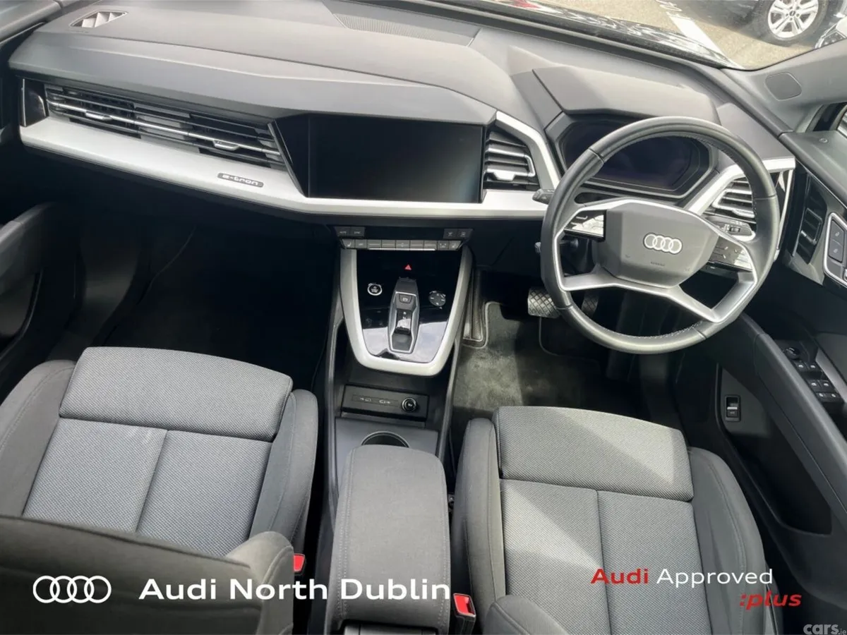 Audi Q4 e-tron Estate, Electric, 2022, Black