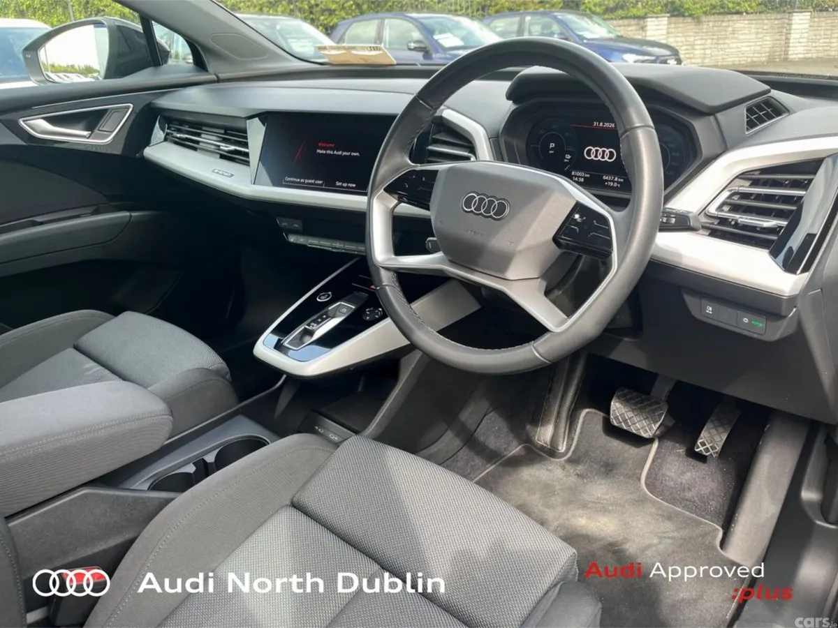 Audi Q4 e-tron Estate, Electric, 2022, Black