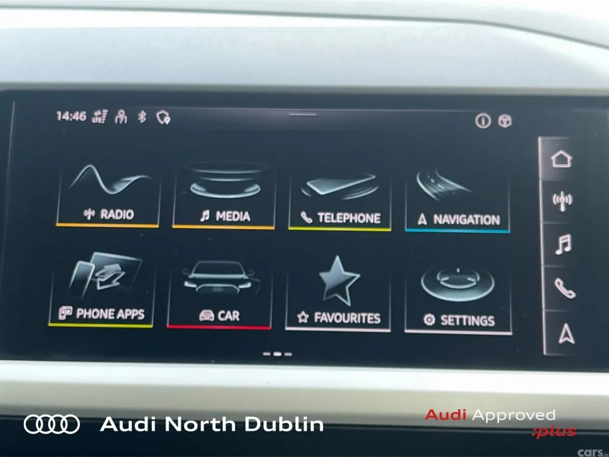 Audi Q4 e-tron Estate, Electric, 2022, Black