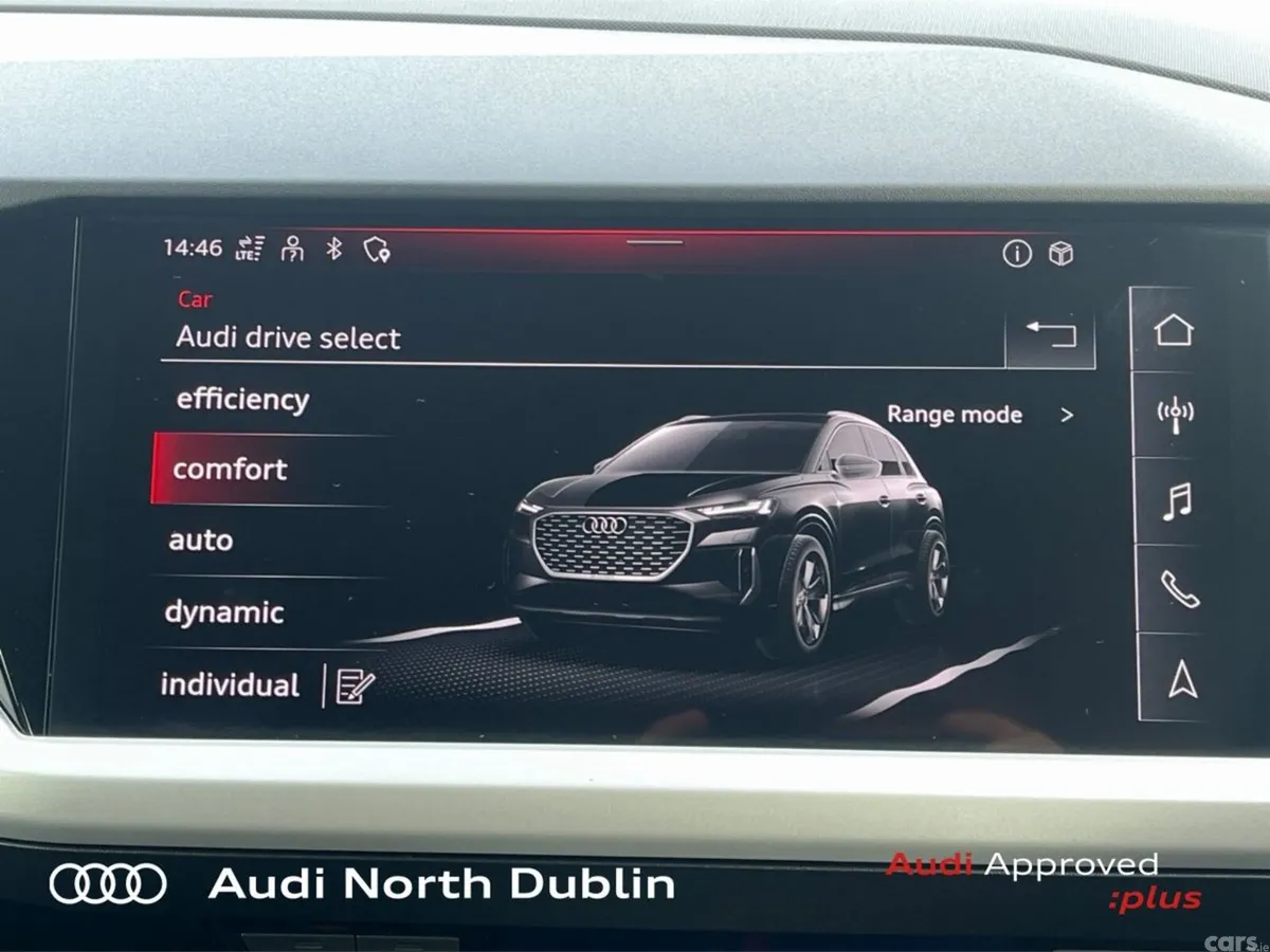 Audi Q4 e-tron Estate, Electric, 2022, Black