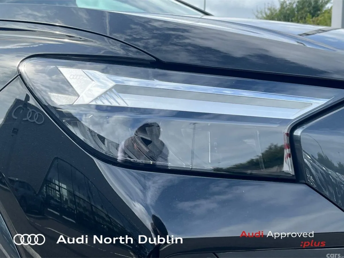 Audi Q4 e-tron Estate, Electric, 2022, Black