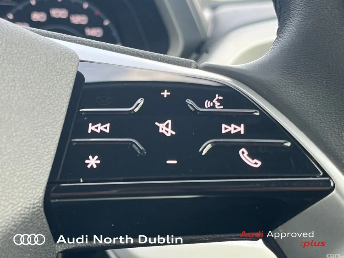 Audi Q4 e-tron Estate, Electric, 2022, Black