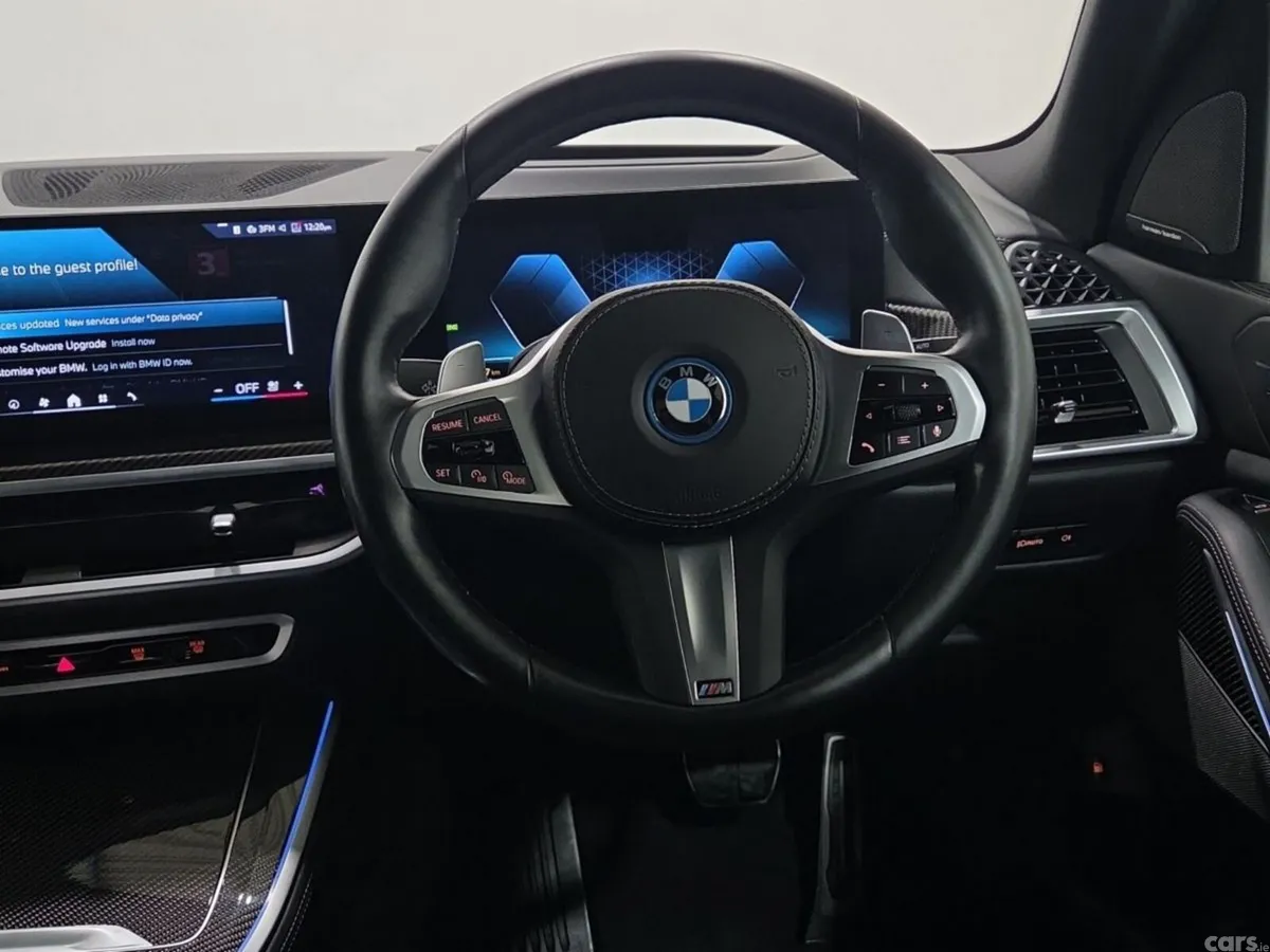 BMW X5 SUV, Petrol Plug-in Hybrid, 2023, Black