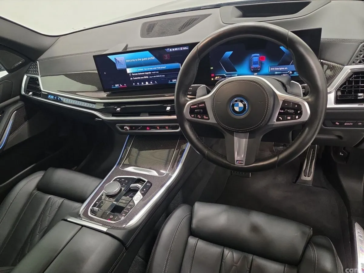 BMW X5 SUV, Petrol Plug-in Hybrid, 2023, Black