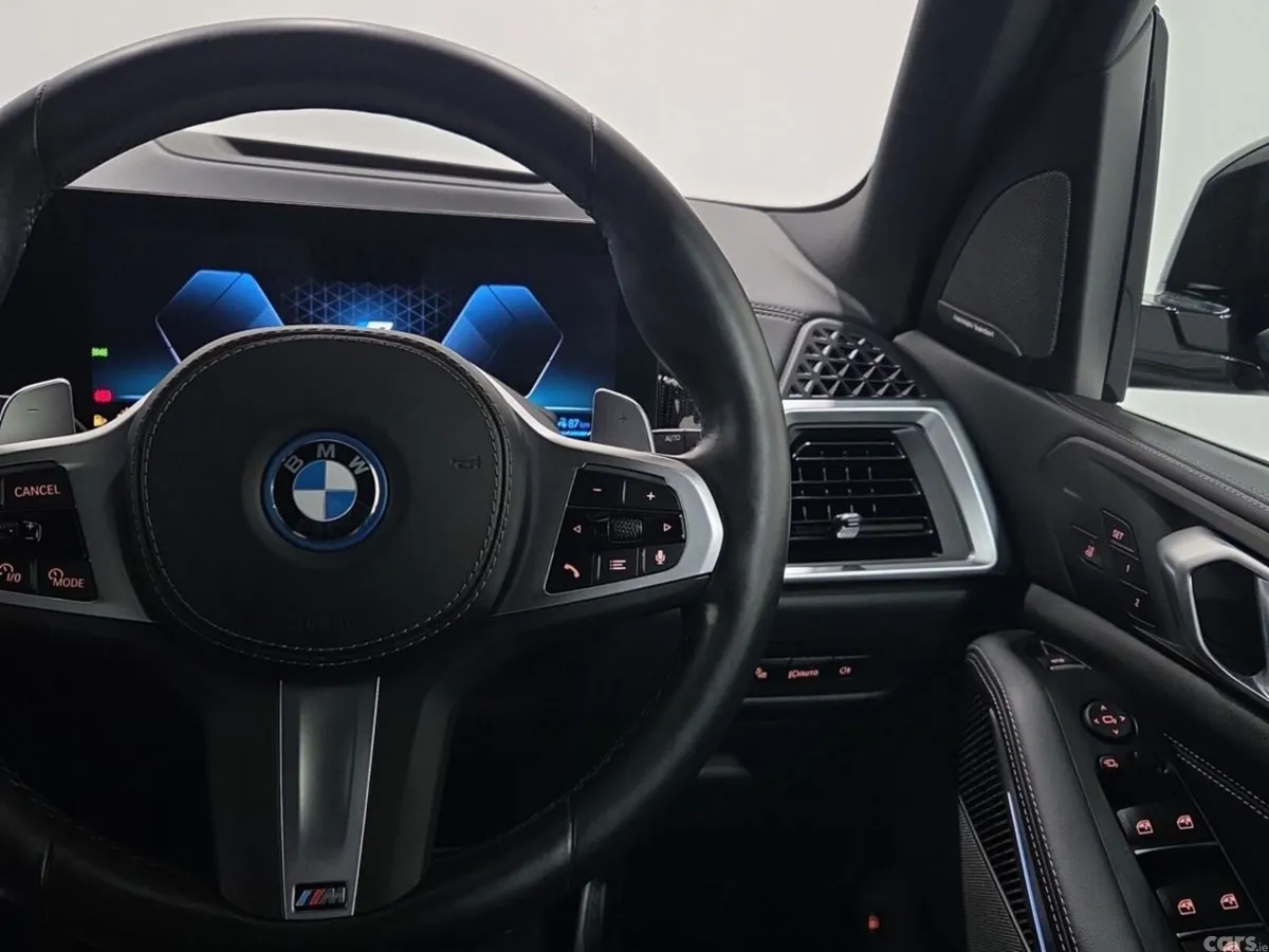 BMW X5 SUV, Petrol Plug-in Hybrid, 2023, Black