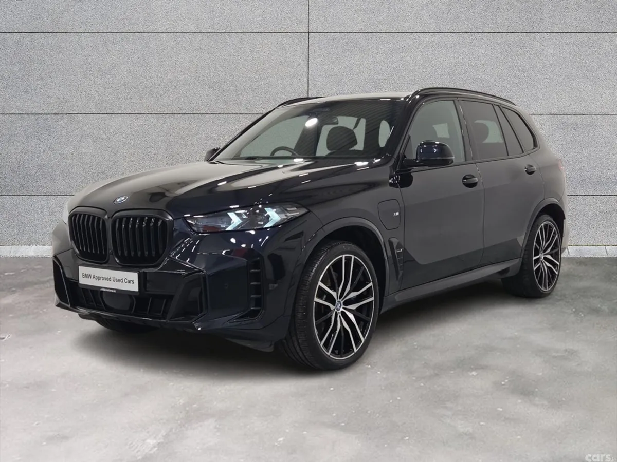 BMW X5 SUV, Petrol Plug-in Hybrid, 2023, Black