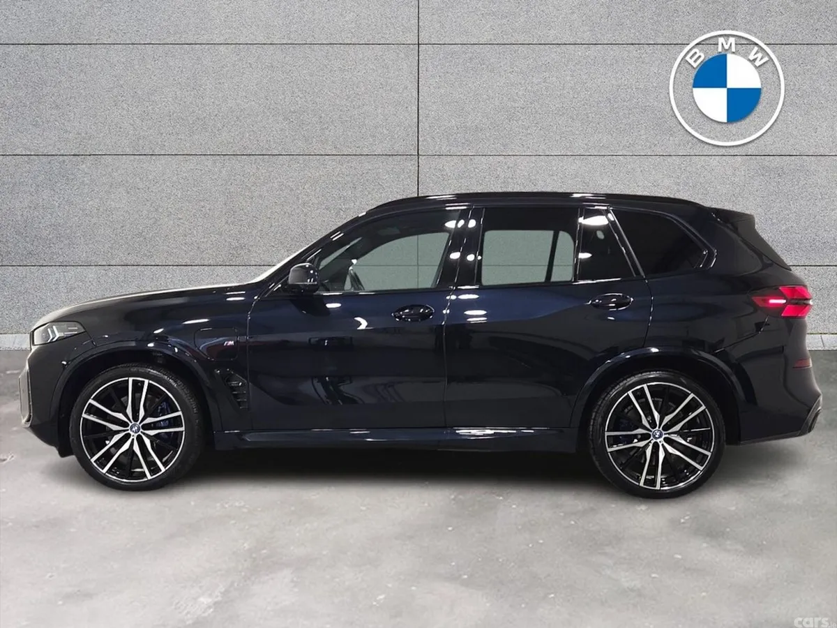 BMW X5 SUV, Petrol Plug-in Hybrid, 2023, Black