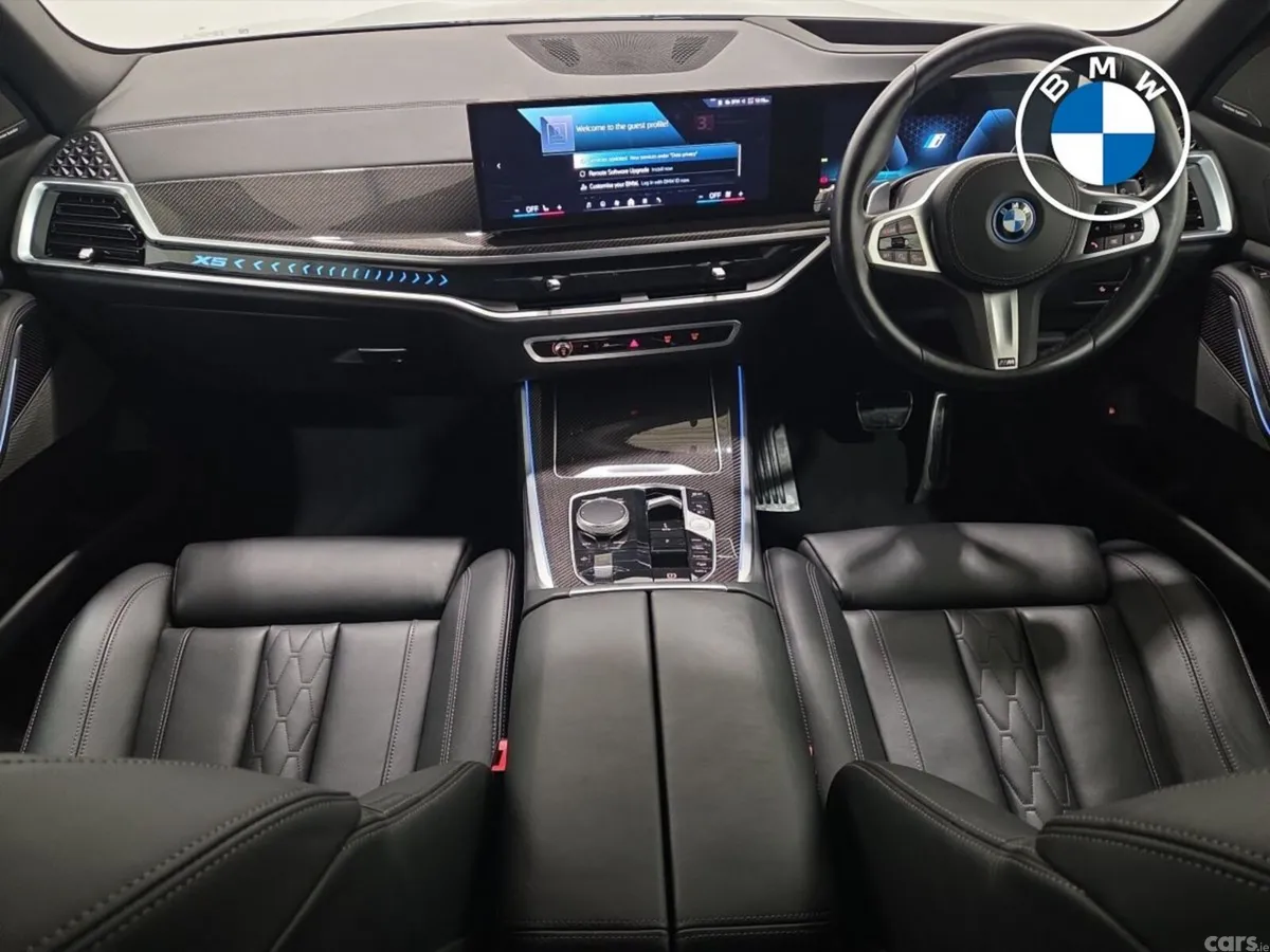 BMW X5 SUV, Petrol Plug-in Hybrid, 2023, Black