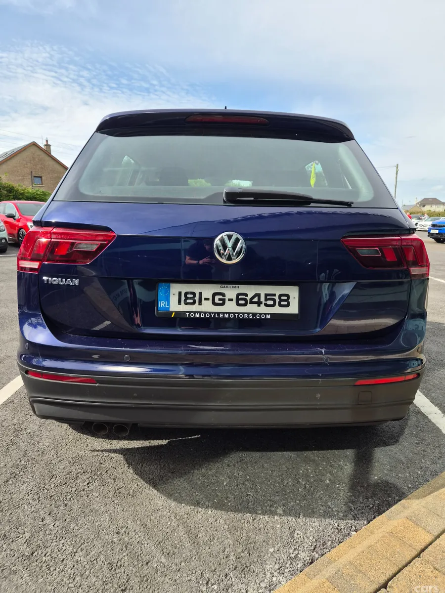 Volkswagen Tiguan SUV, Diesel, 2018, Blue