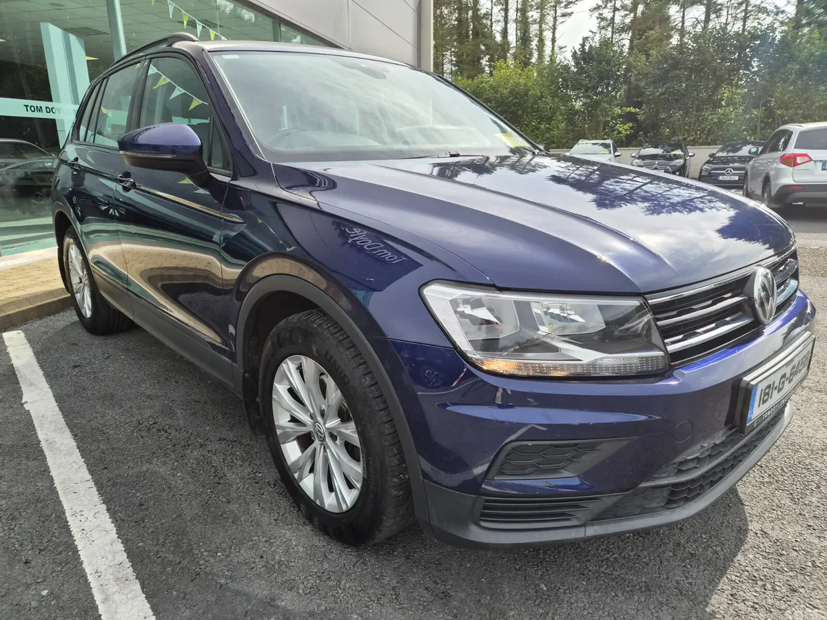 Volkswagen Tiguan SUV, Diesel, 2018, Blue
