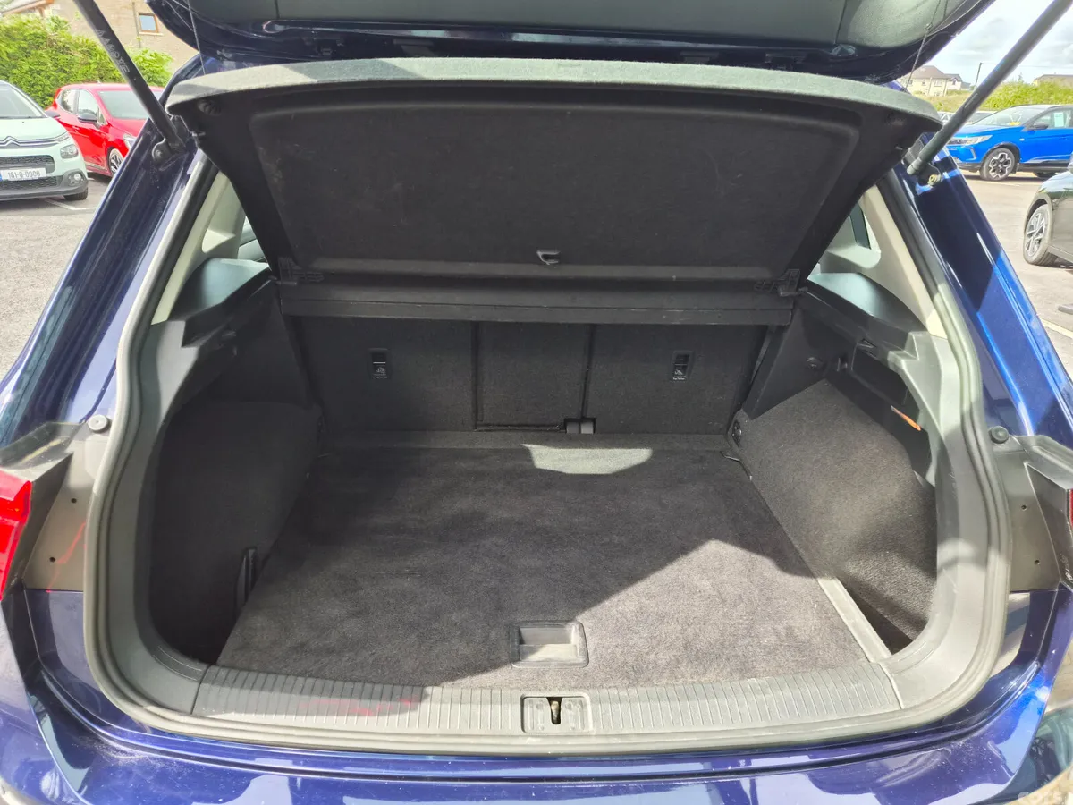 Volkswagen Tiguan SUV, Diesel, 2018, Blue