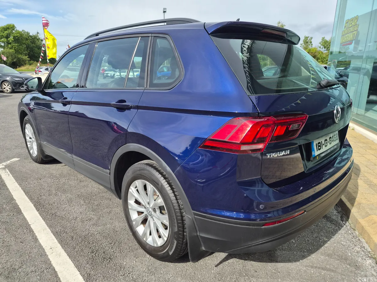 Volkswagen Tiguan SUV, Diesel, 2018, Blue