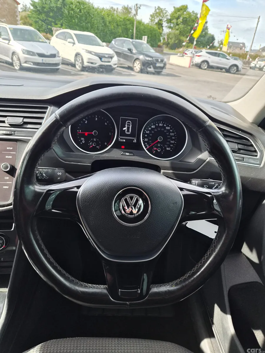 Volkswagen Tiguan SUV, Diesel, 2018, Blue