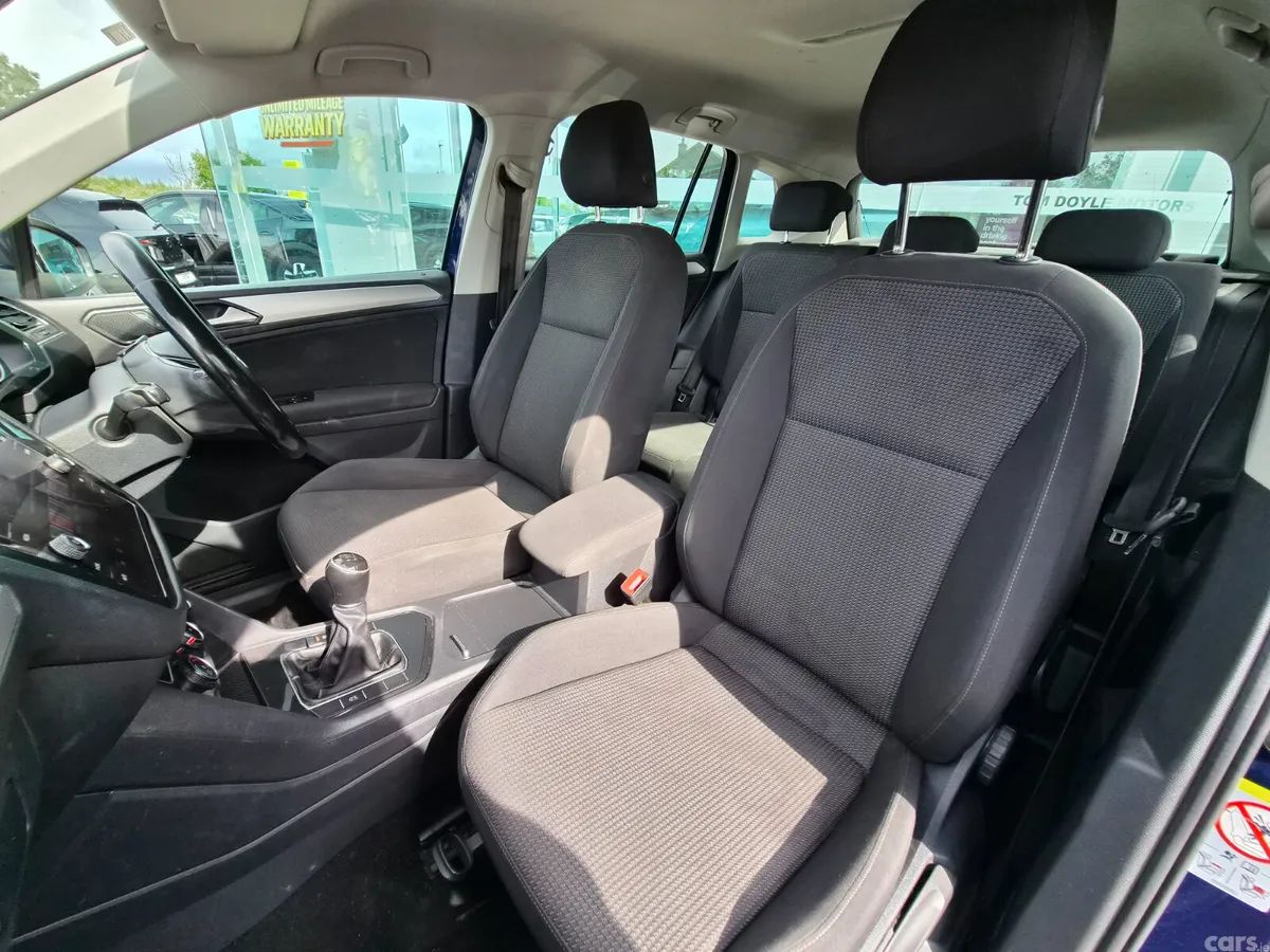 Volkswagen Tiguan SUV, Diesel, 2018, Blue