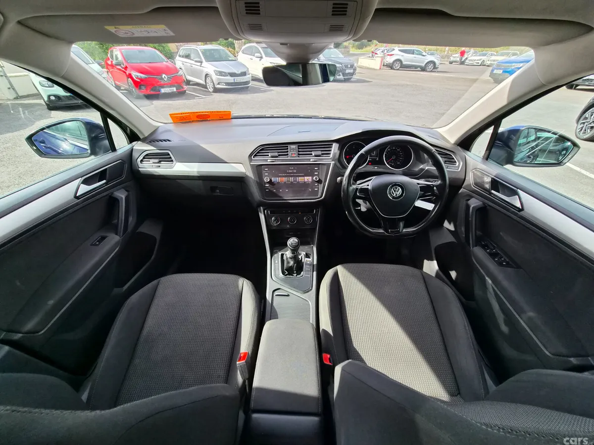 Volkswagen Tiguan SUV, Diesel, 2018, Blue