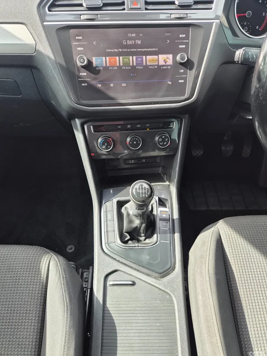 Volkswagen Tiguan SUV, Diesel, 2018, Blue