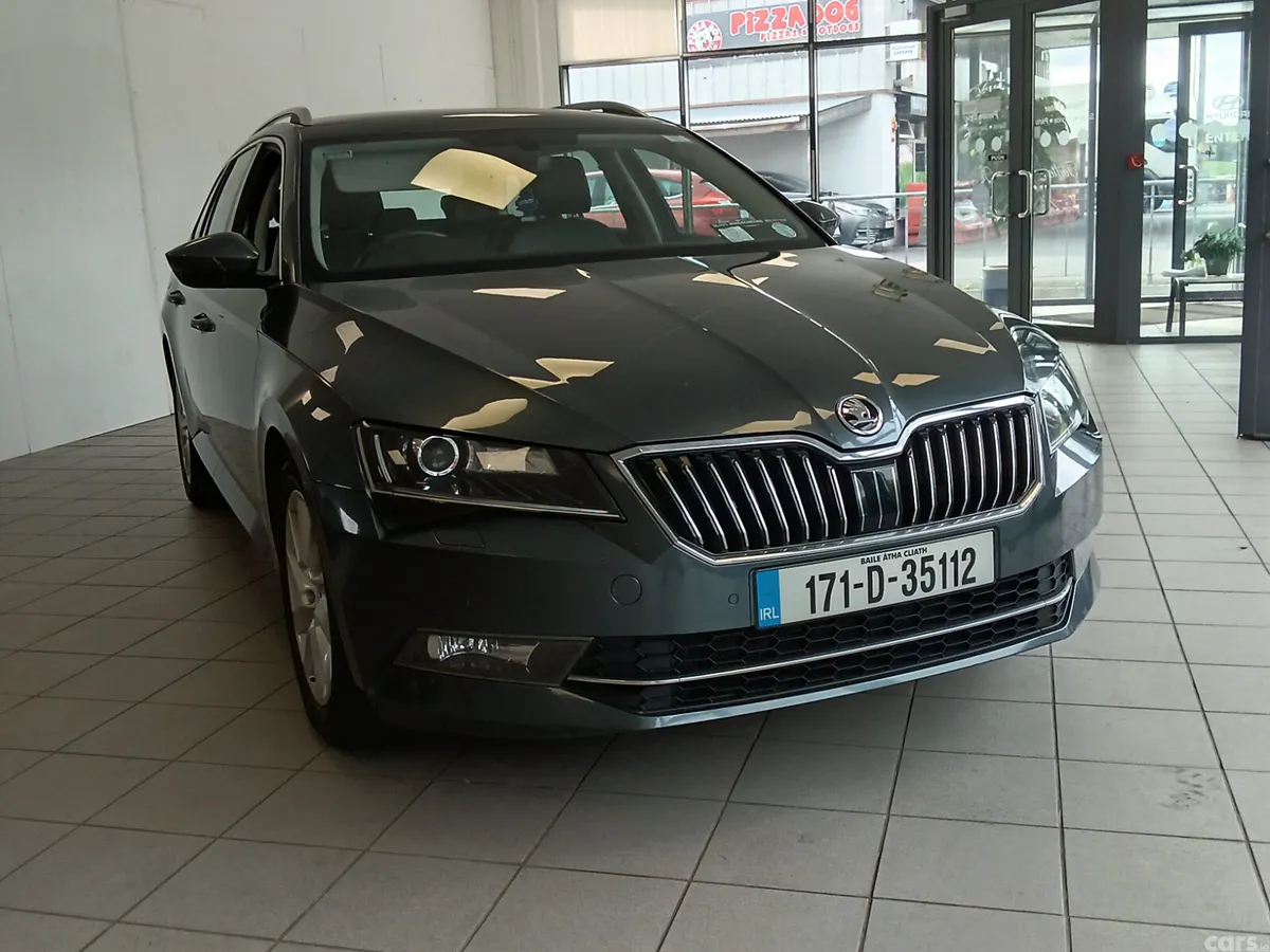 Skoda Superb Estate, Diesel, 2017, Grey