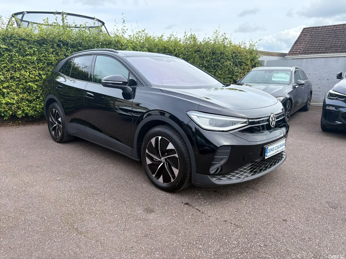 Volkswagen ID.4 SUV, Electric, 2025, Black