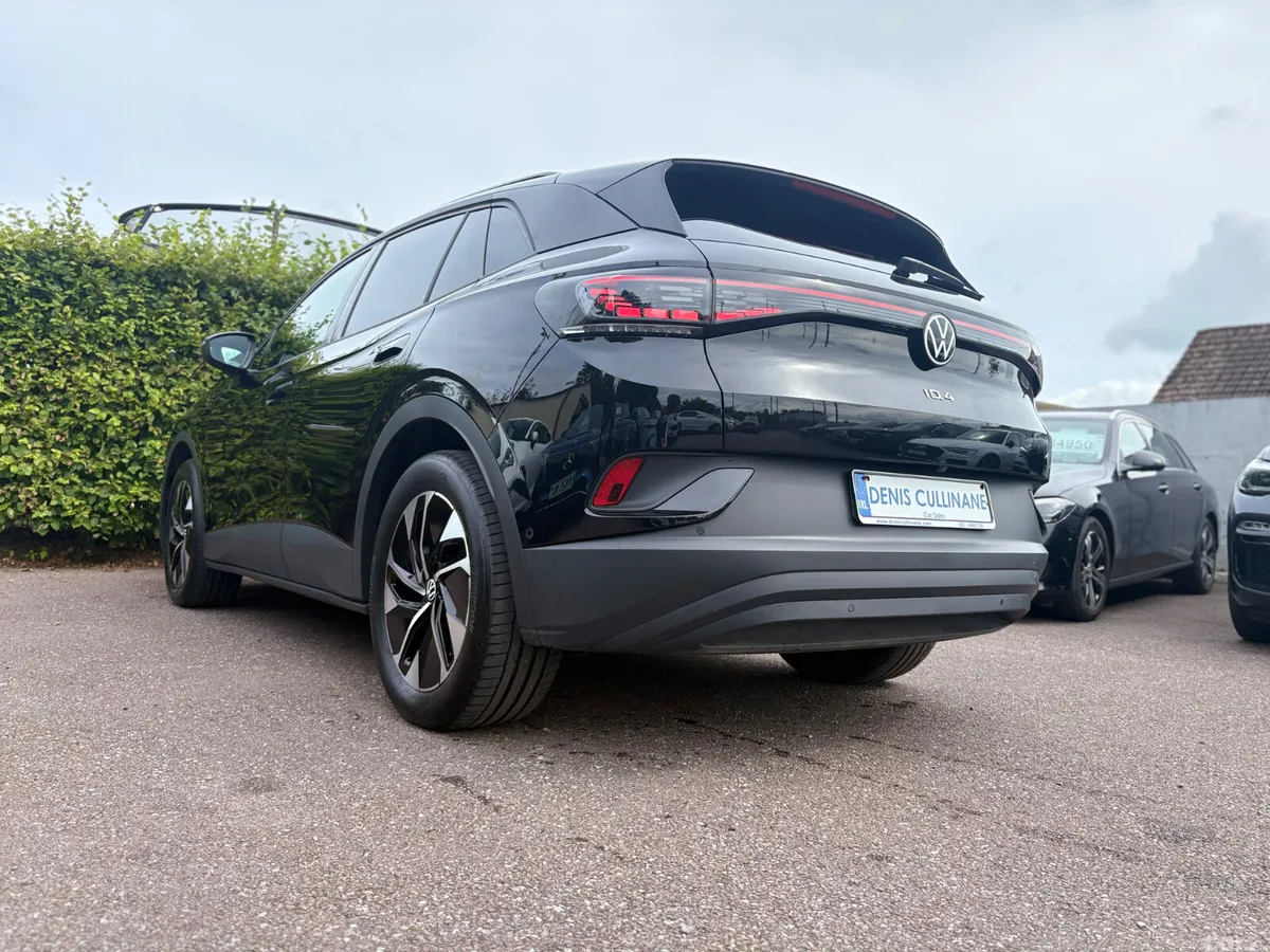 Volkswagen ID.4 SUV, Electric, 2025, Black