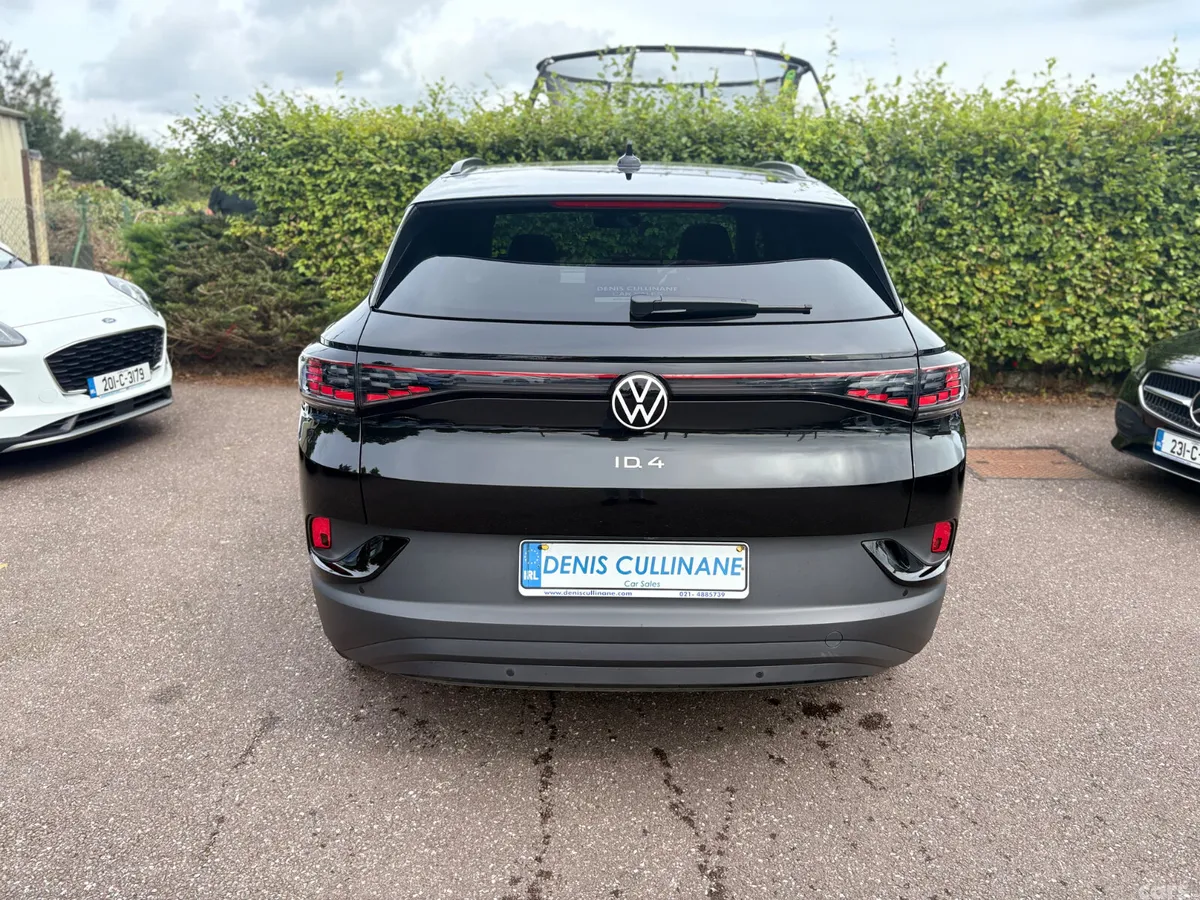 Volkswagen ID.4 SUV, Electric, 2025, Black