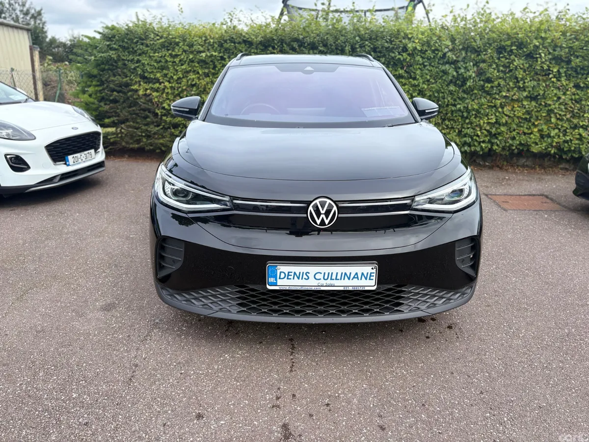 Volkswagen ID.4 SUV, Electric, 2025, Black