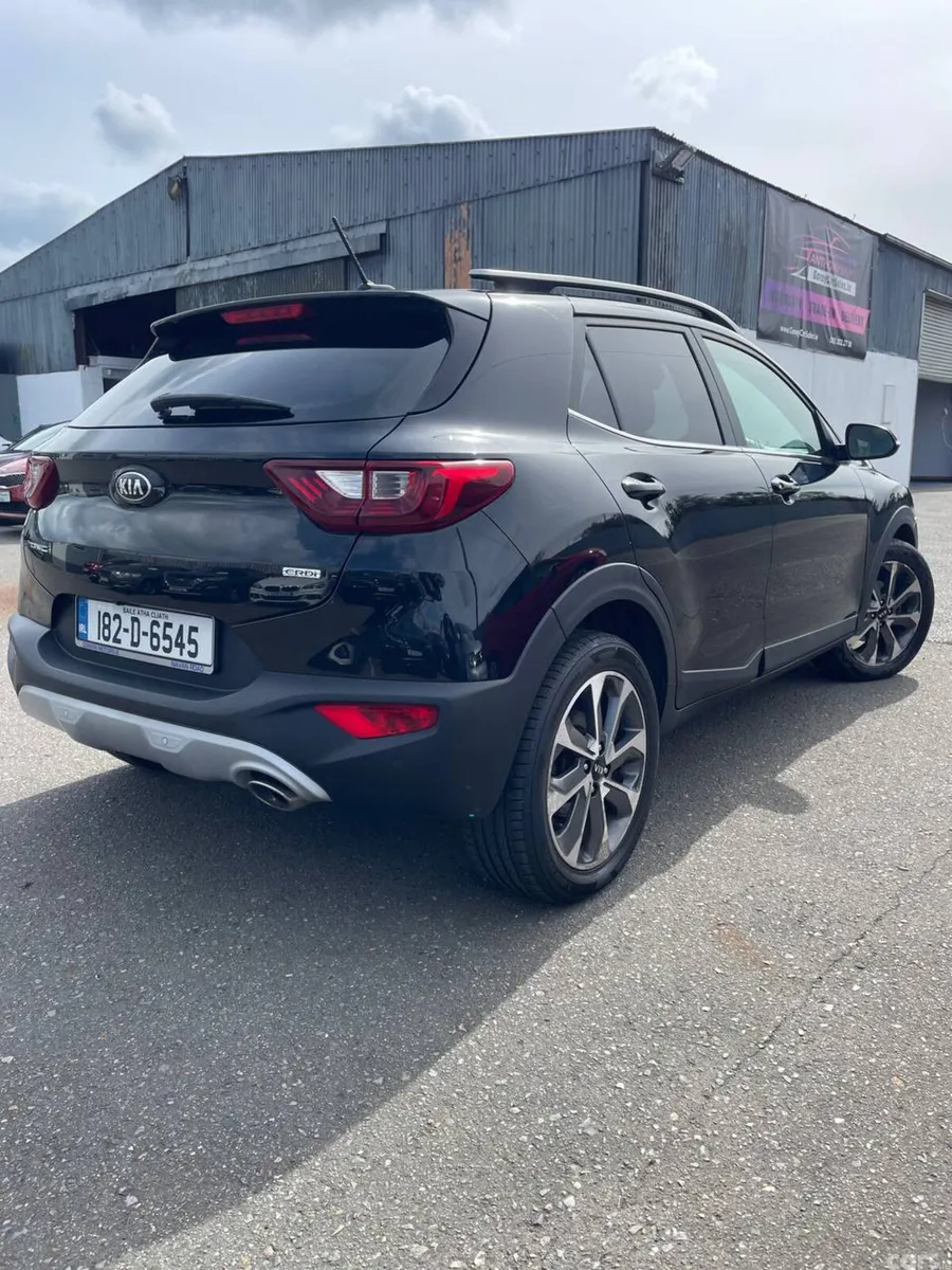 Kia Stonic Estate/Jeep, Diesel, 2018, Black