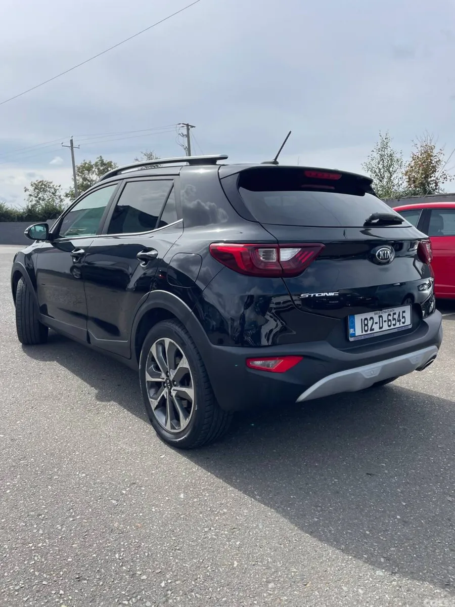 Kia Stonic Estate/Jeep, Diesel, 2018, Black