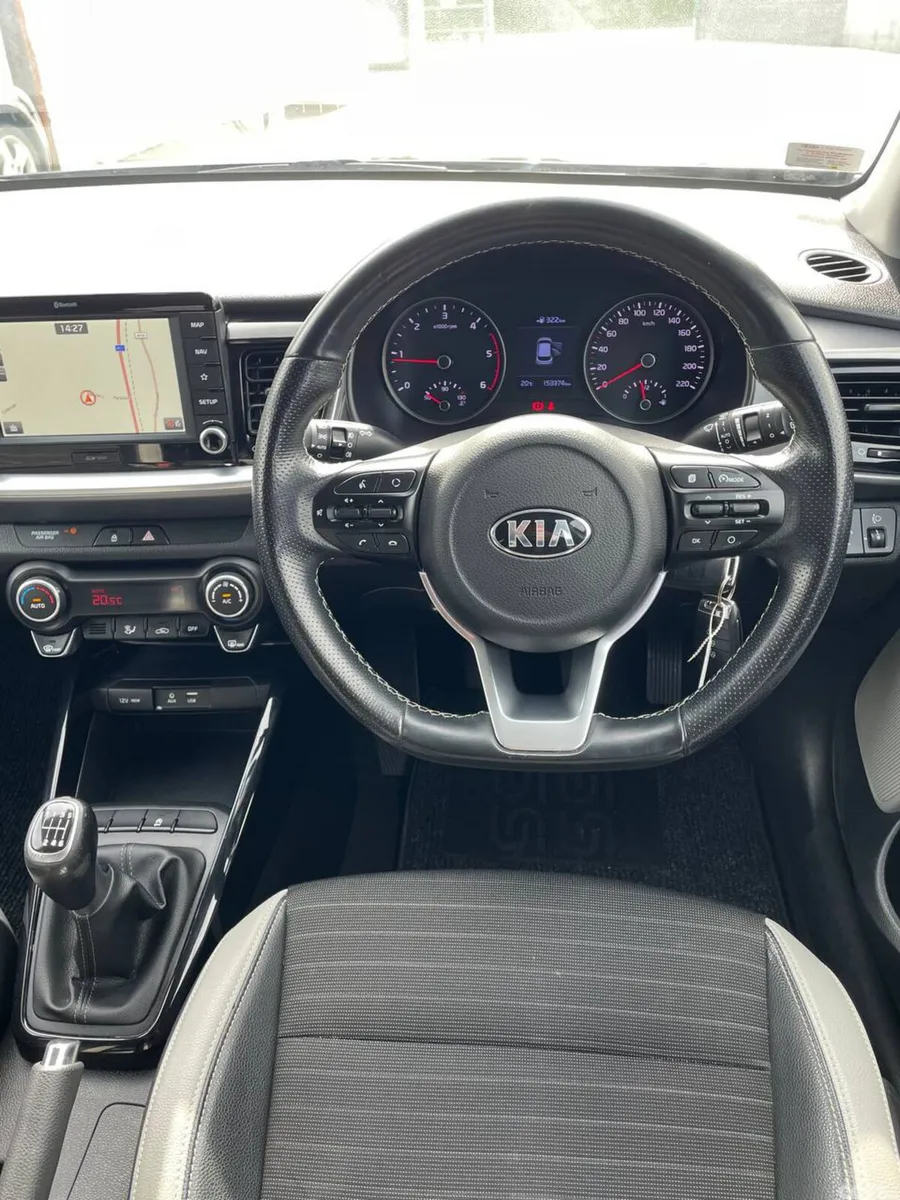 Kia Stonic Estate/Jeep, Diesel, 2018, Black