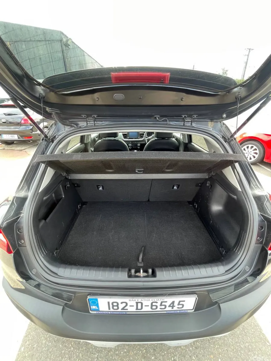 Kia Stonic Estate/Jeep, Diesel, 2018, Black