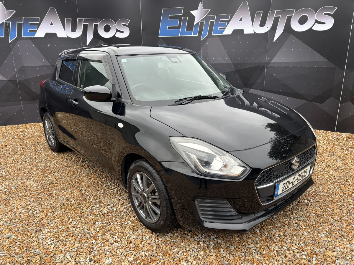 Suzuki Swift Hatchback, Petrol, 2020, Black