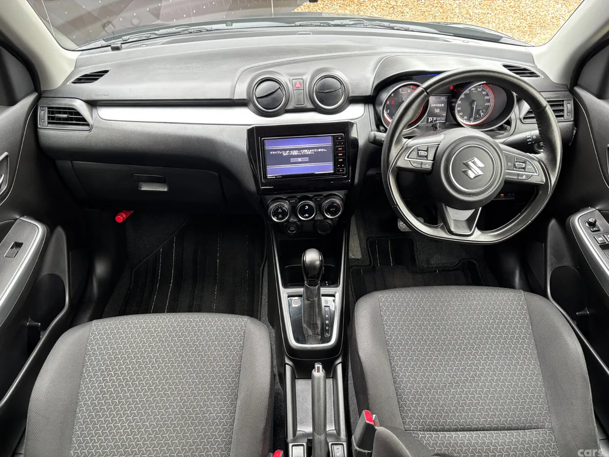 Suzuki Swift Hatchback, Petrol, 2020, Black