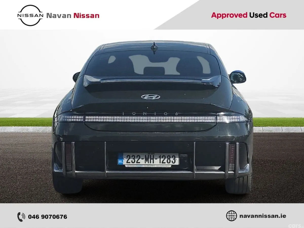 Hyundai IONIQ 6 Saloon, Electric, 2023, Green