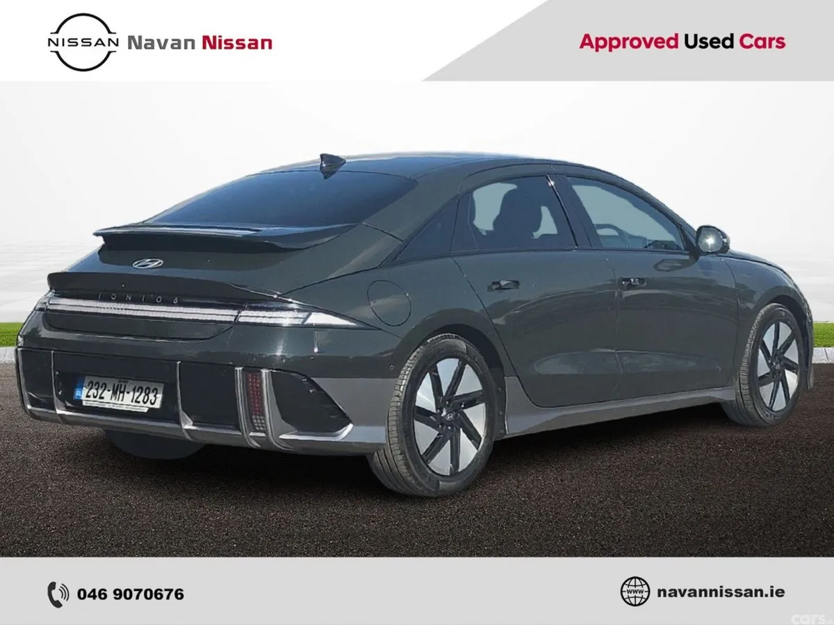 Hyundai IONIQ 6 Saloon, Electric, 2023, Green