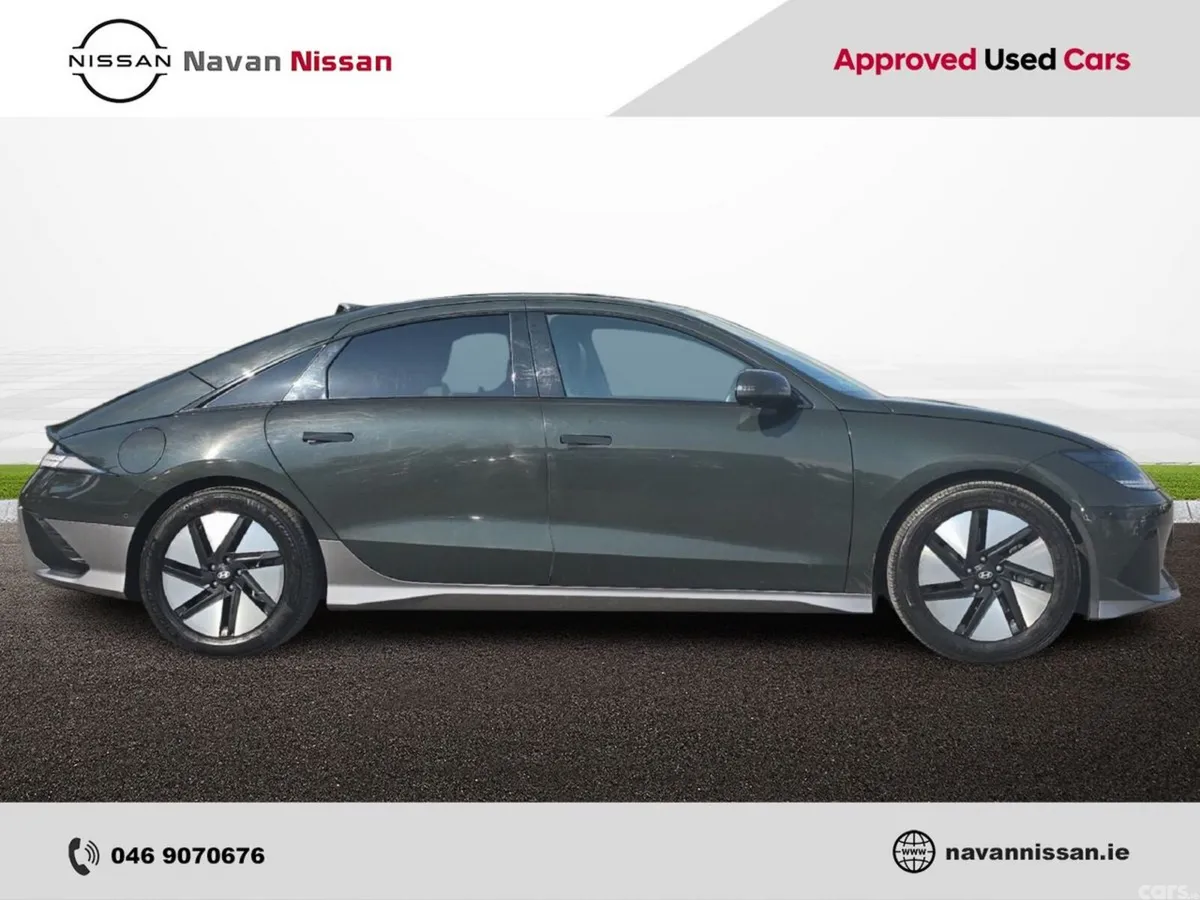 Hyundai IONIQ 6 Saloon, Electric, 2023, Green