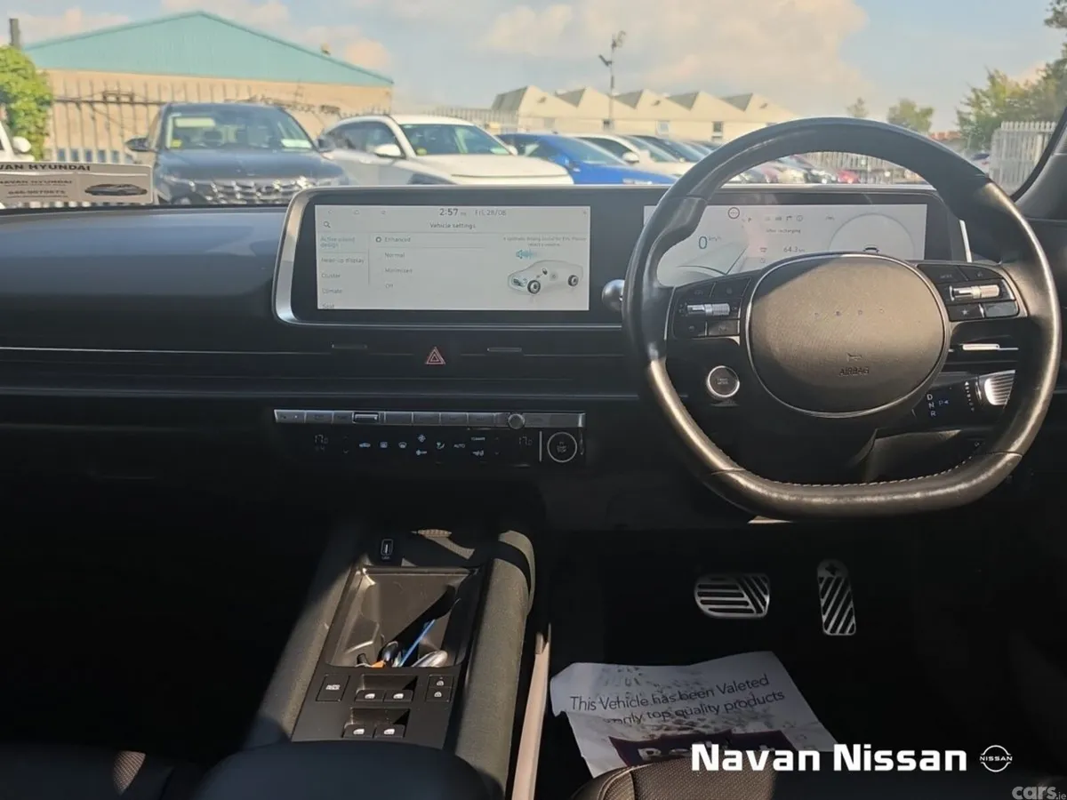 Hyundai IONIQ 6 Saloon, Electric, 2023, Green