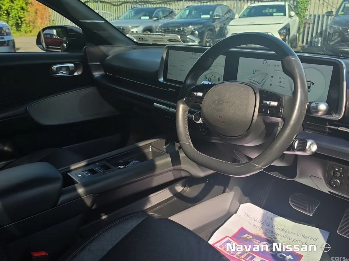 Hyundai IONIQ 6 Saloon, Electric, 2023, Green
