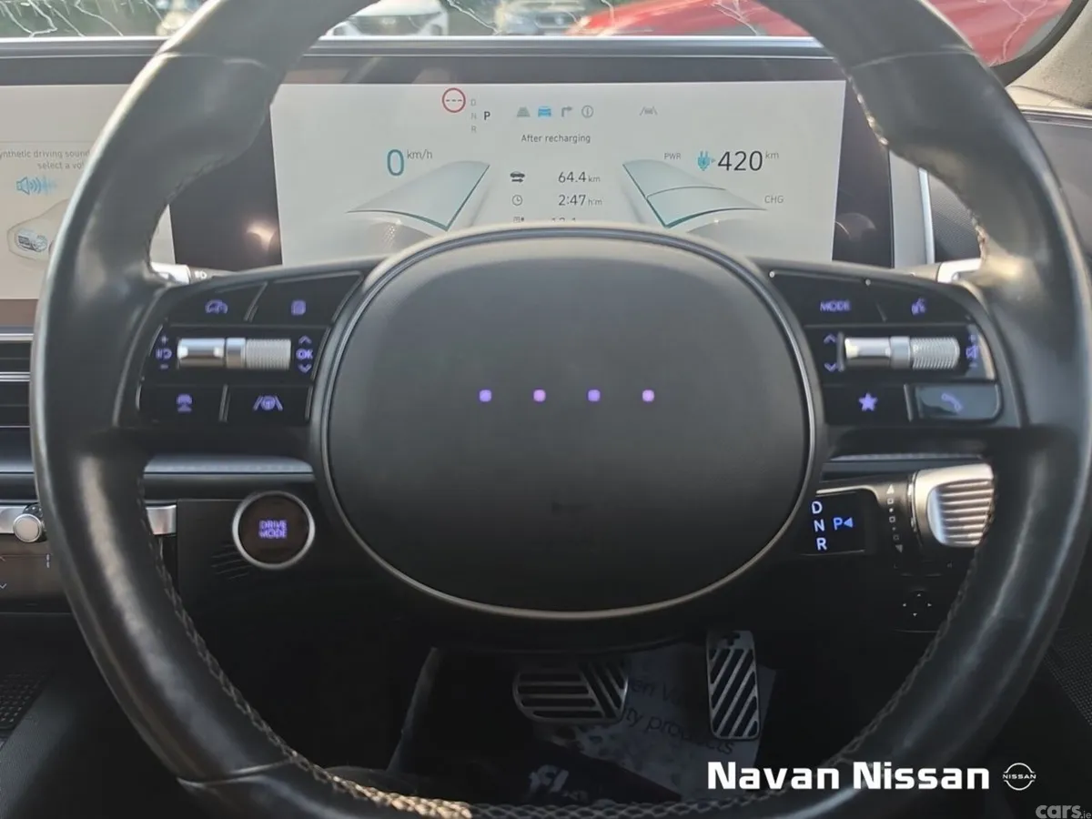 Hyundai IONIQ 6 Saloon, Electric, 2023, Green