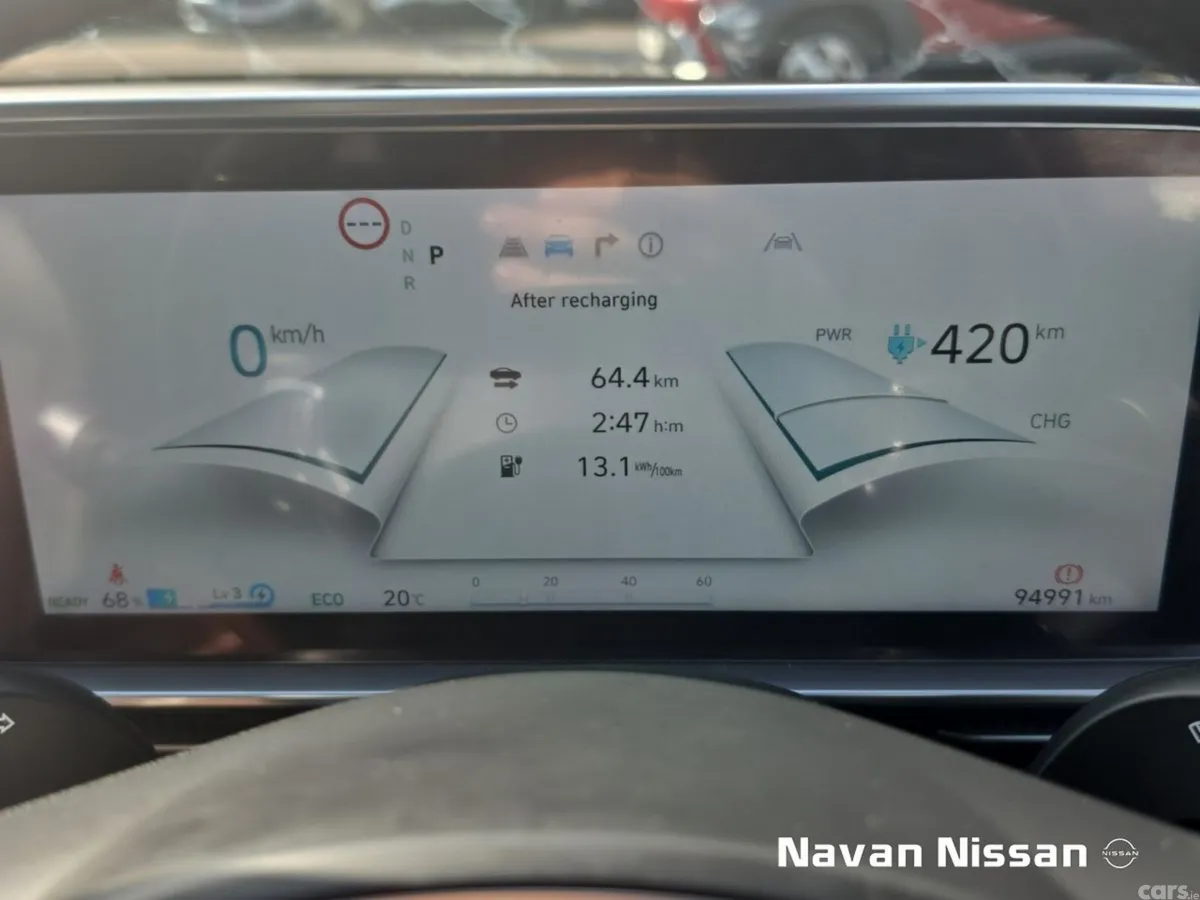 Hyundai IONIQ 6 Saloon, Electric, 2023, Green