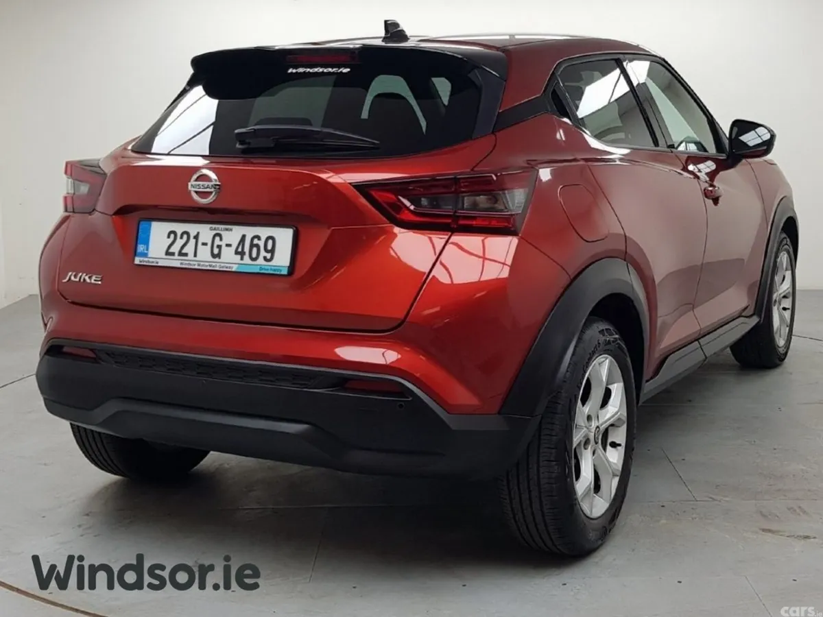 Nissan Juke SUV, Petrol, 2022, Red