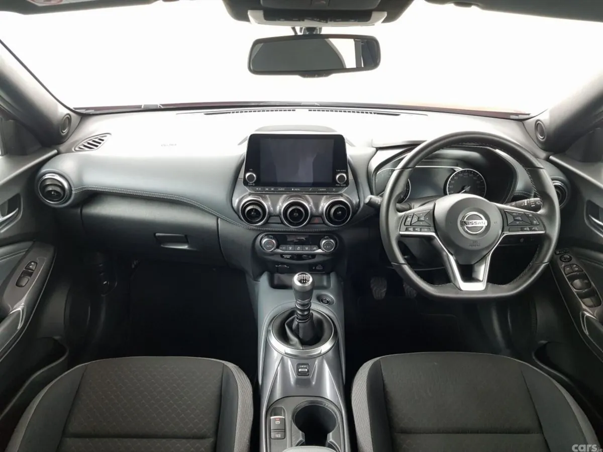 Nissan Juke SUV, Petrol, 2022, Red