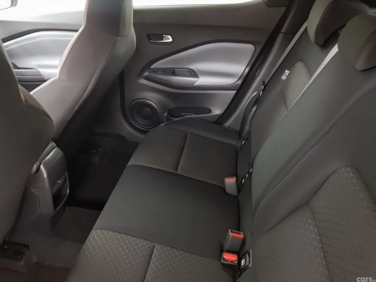 Nissan Juke SUV, Petrol, 2022, Red