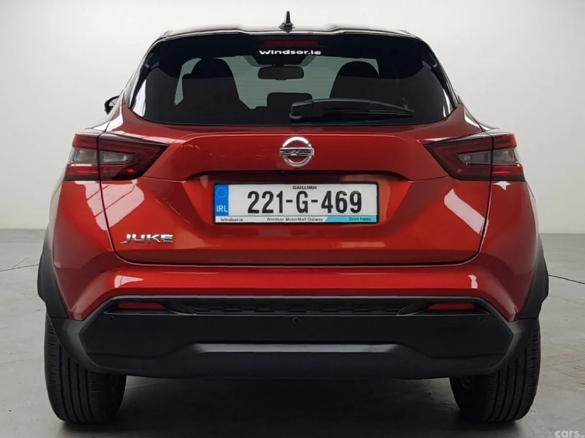 Nissan Juke SUV, Petrol, 2022, Red