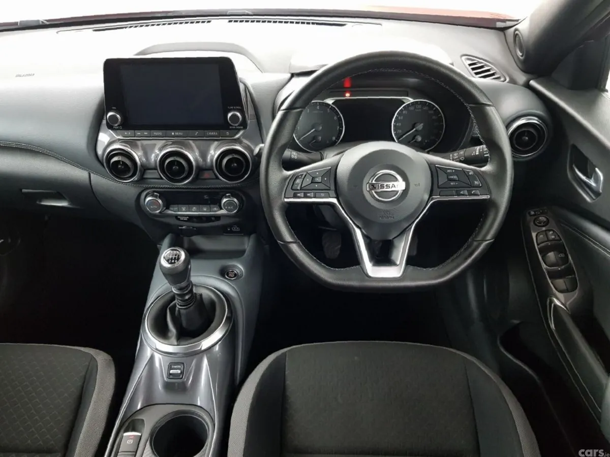 Nissan Juke SUV, Petrol, 2022, Red
