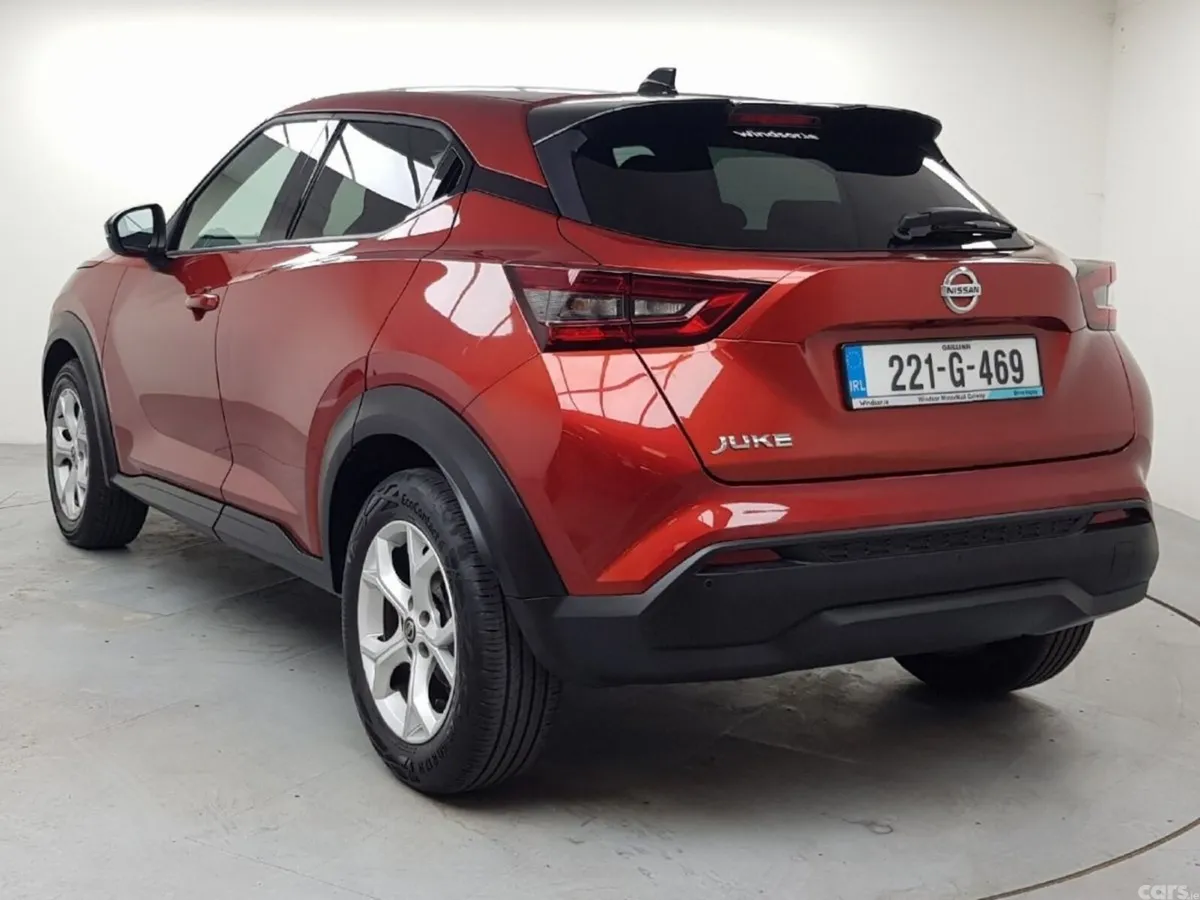 Nissan Juke SUV, Petrol, 2022, Red