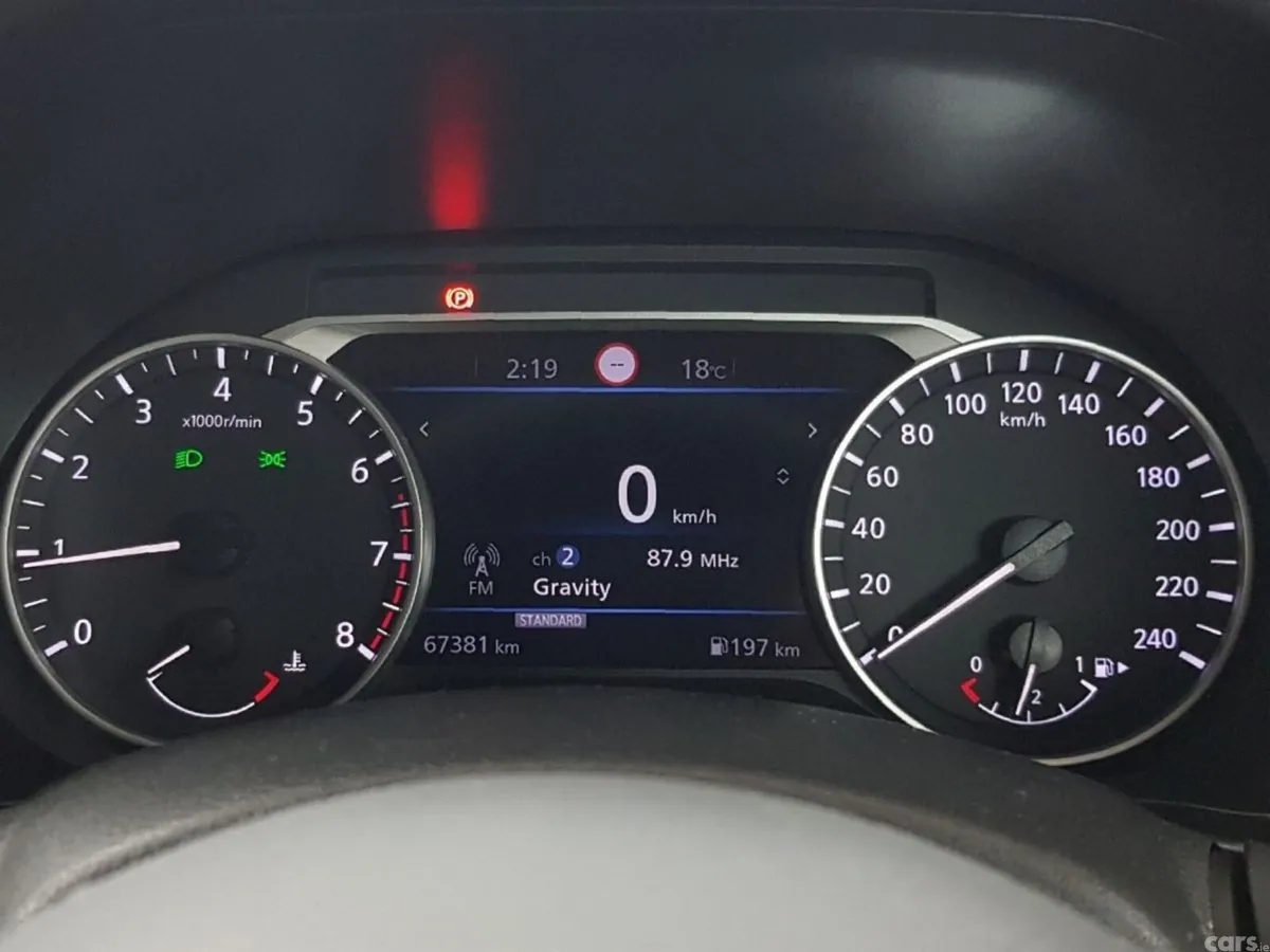Nissan Juke SUV, Petrol, 2022, Red